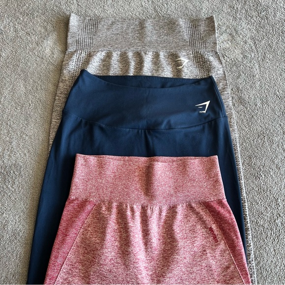 Gymshark legging bundle size medium - Picture 2 of 6